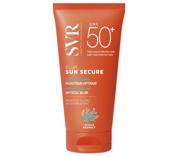 Sun Secure Blur Creme Mousse Optischer Weichzeichner SPF 50 SVR - Tube mit 50 ml - image 1