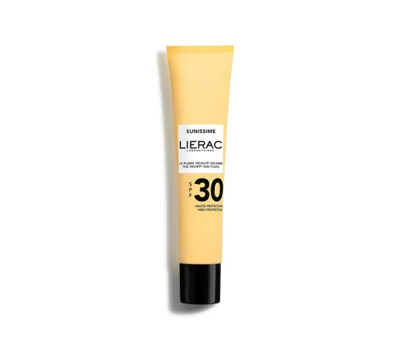 Sunissime samtweiche Sonnenfluid SPF30 Lierac - Tube mit 40ml - image 1