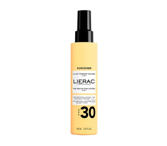 Sunissime Sonnenmilch SPF30 für den Körper Lierac - Spray mit 150 ml