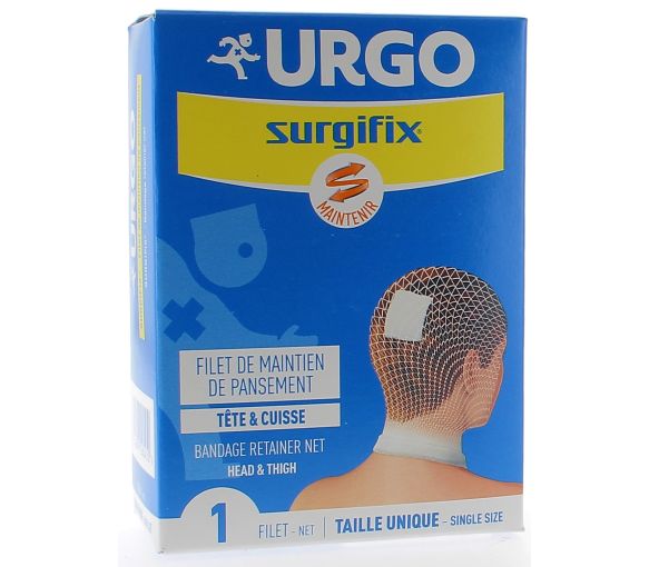 Surgifix Halteverband Kopf & Oberschenkel Urgo - 1 Netz