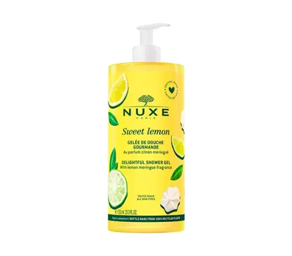 Sweet Lemon Duschgel Nuxe - Pumpflasche 750ml - image 1
