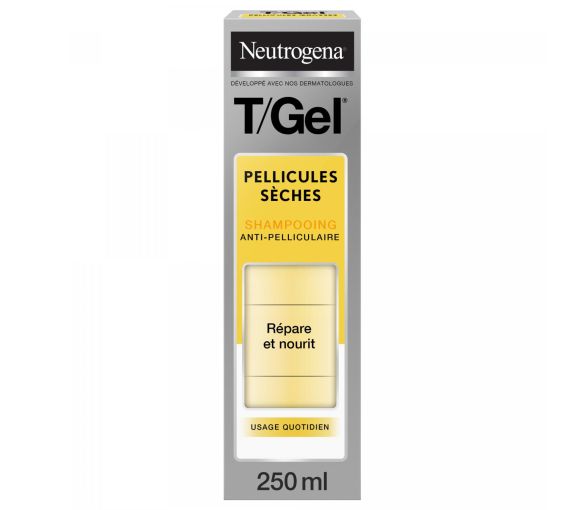 T/Gel Shampoo gegen Schuppen bei trockenen Schuppen Neutrogena - Flasche mit 250ml - image 1