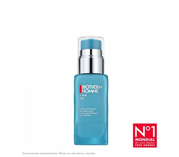 T-pur Gel Biotherm - Pumpflasche mit 50 ml
