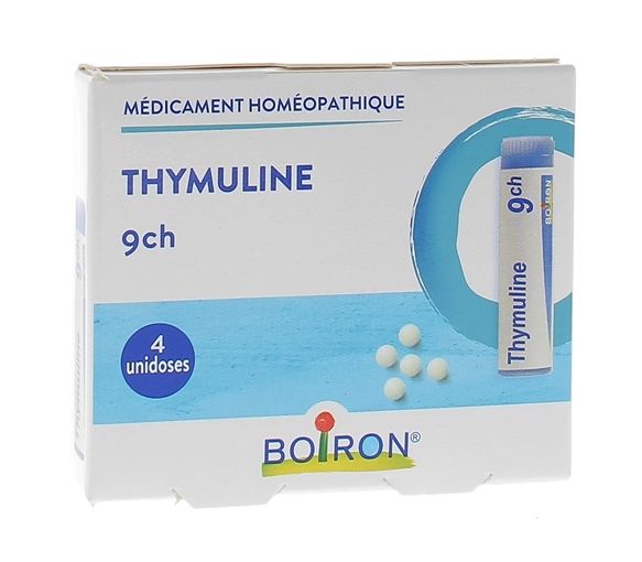 THYMULINE 9CH Globuli Boiron - 4 Dosen zu 1g