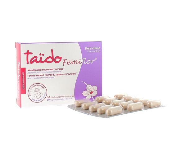 Taïdo Femiflor Elerté - Packung mit 30 Kapseln