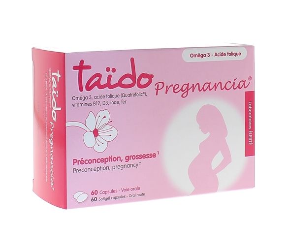Taïdo Pregnancia Elerté - 60 Kapseln