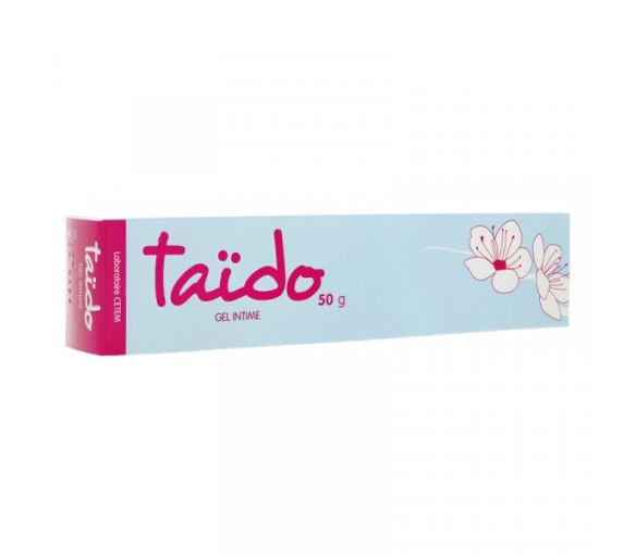 Pflanzliches Gleitgel Taïdo - Tube mit 50 g