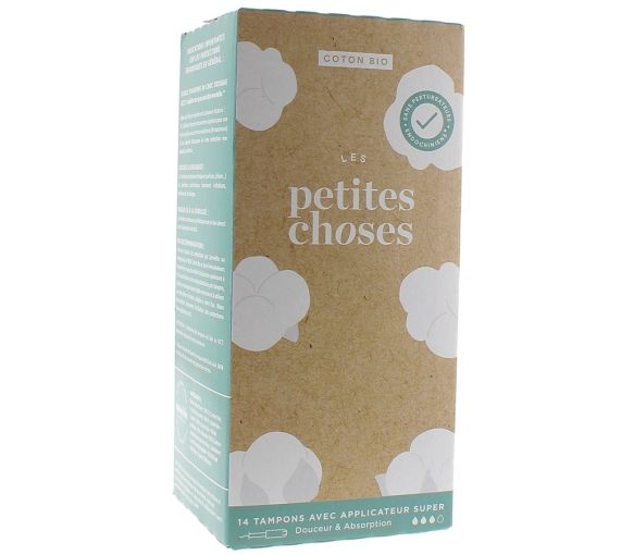 Super Tampons mit Applikator Die kleinen Dinge - Box mit 14 Tampons