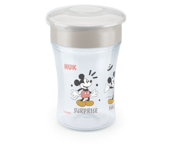 Kinderbecher Magic Cup Mickey Mouse ab 8 Monaten NUK - Becher mit 230 ml - image 1