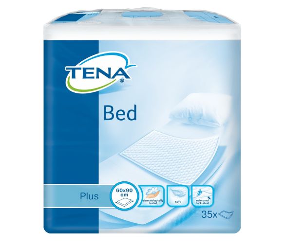 Tena Bettauflage plus 90 x 60 cm - 35 Auflagen