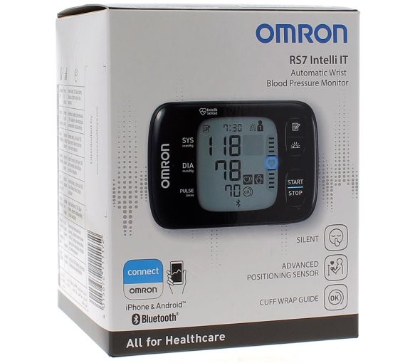 Elektronisches Handgelenktensiometer RS7 IT Omron - 1 Tensiometer