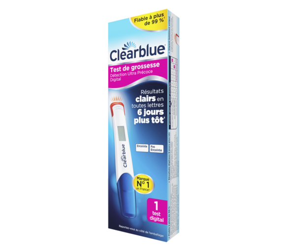 Früher Clearblue Digitaler Schwangerschaftstest - ein Test - image 1