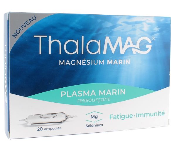 Thalamag Magnesium Marin Regenerierend - Box mit 20 Ampullen