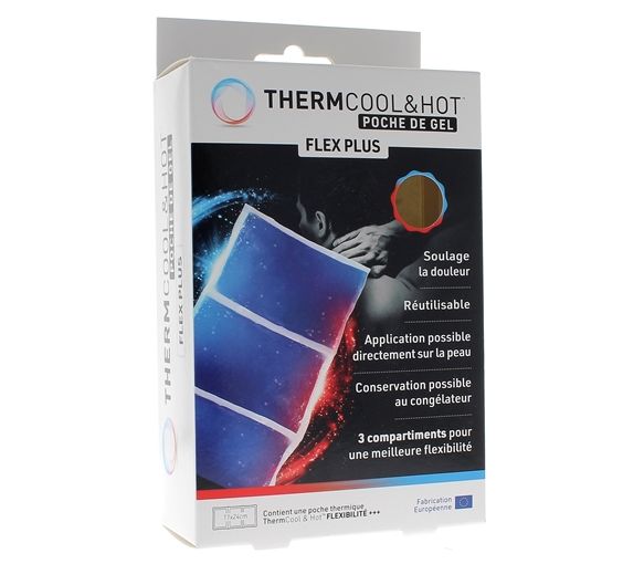 Thermcool&hot Flex-Gel-Pack - Box mit einem Pack von 11x24cm