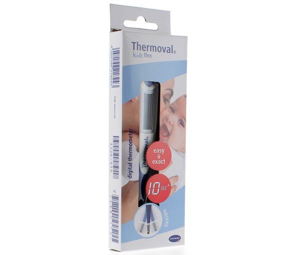 Thermometer digital thermoval kids flex Hartmann - ein Thermometer