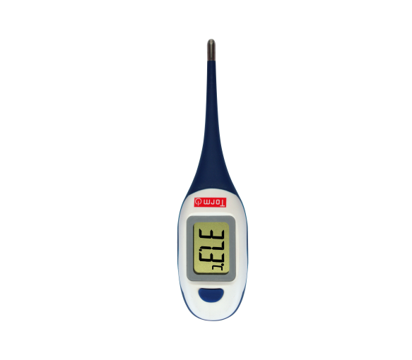 Elektronisches Thermometer mit großem Bildschirm Torm - ein Thermometer