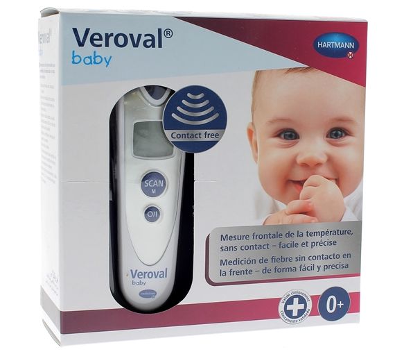 Veroval Baby Stirnthermometer Hartmann - Packung mit 1 Thermometer