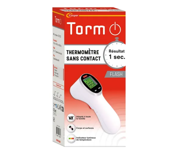 Infrarot-Fieberthermometer Torm - ein Thermometer - image 1