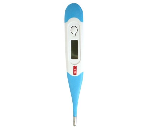Elektronisches medizinisches Thermometer mit flexibler Sonde Torm - ein Thermometer - image 1