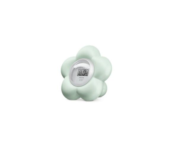 Digitales Thermometer für Bad oder Zimmer Farbe: Weiß Philips Avent - 1 Thermometer - image 1