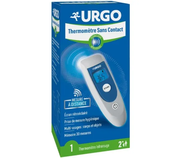 Infrarot-Thermometer Urgo - ein kontaktloses Thermometer - image 1