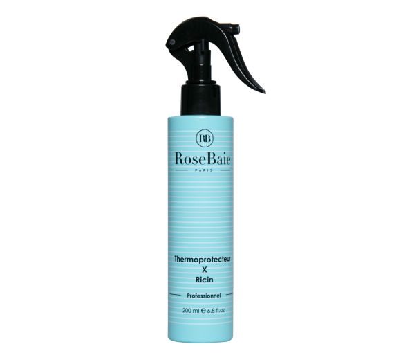 Thermoschutz mit Rizinusöl RoseBaie - Spray von 200 ml