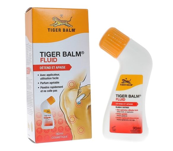 Tiger Balm Flüssigkeit Tigerbalsam - Applikator von 90 ml