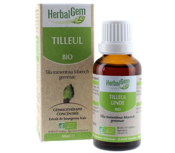 Bio-Linden Herbalgem - 30 ml Flasche