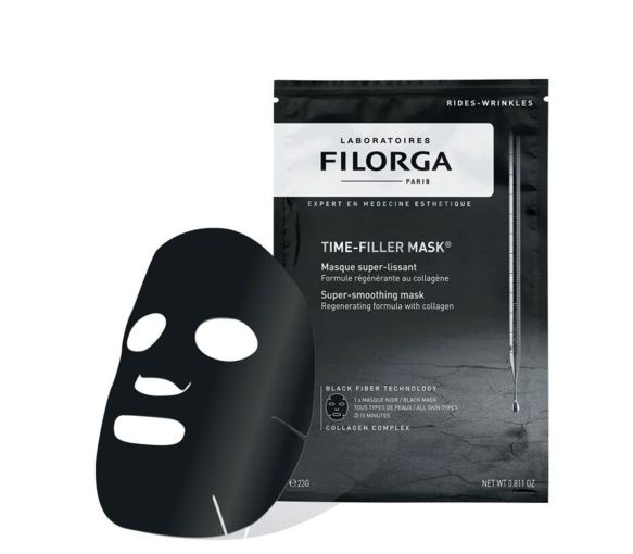 Time-filler-Maske Filorga - eine schwarze Maske - image 1