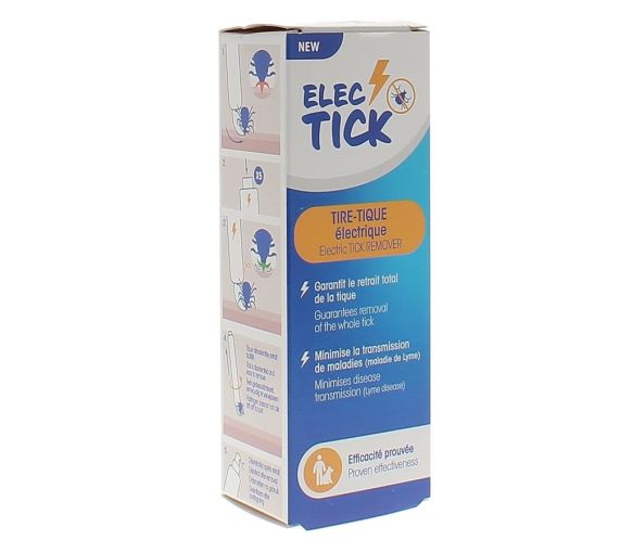 Elektrischer Zeckenentferner Auvex - 1 Zeckenentferner