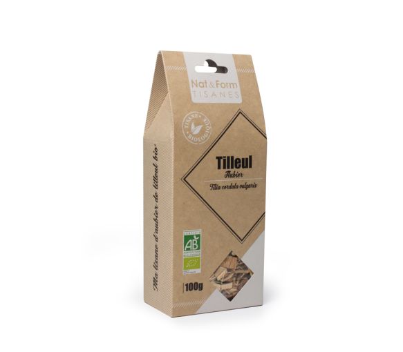 Tee aus Lindenrinde bio Nat & Form - Beutel mit 100 g