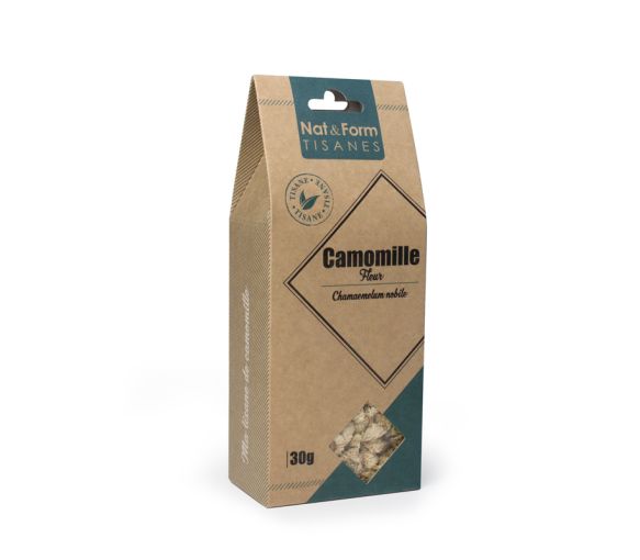 Tee Kamille Blüte Nat&Form - Packung mit 30 g
