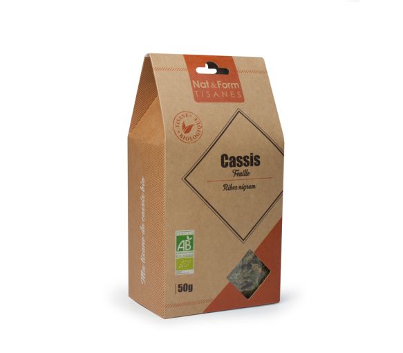 Kräutertee Bio Johannisblatt Gelenke Nat & Form - Beutel mit 50 g