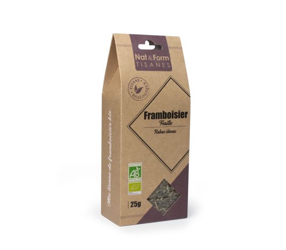 Himbeerblatttee Bio Nat & Form - Beutel mit 25 g