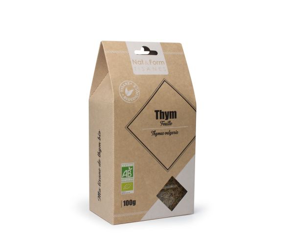 Tee Thymblatt Nat & Form - Beutel mit 100 g