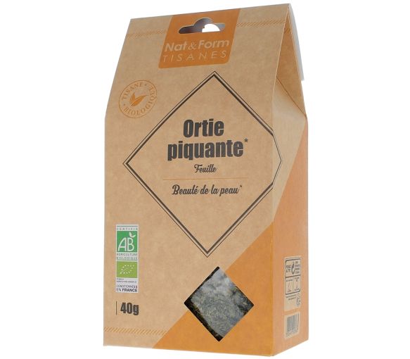 Brennnesseltee Hautschönheit Nat & Form - Beutel mit 40 g