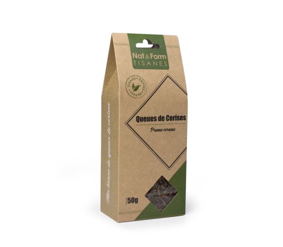 Kräutertee Kirschstiele Drainage Nat & Form - Beutel mit 50g