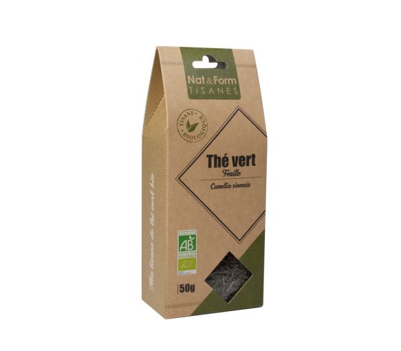Kräutertee Bio Grüntee Nat & Form - Beutel mit 50 g