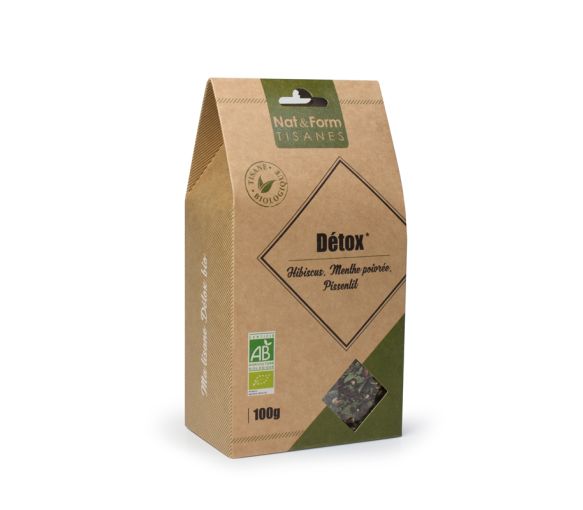 Bio Nat&Form Detox-Tee - 100 g Beutel