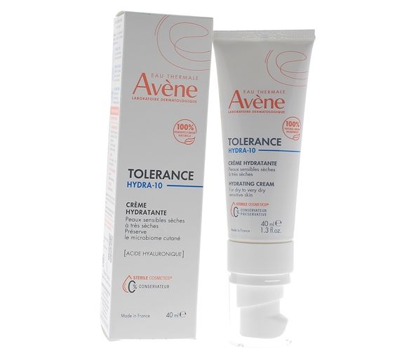 Tolérance Hydra-10 Feuchtigkeitscreme Avène - Tube mit 40 ml - image 1