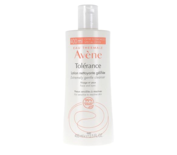 Tolérance Gel-Reinigungsmilch Avène - Flasche mit 400 ml - image 1