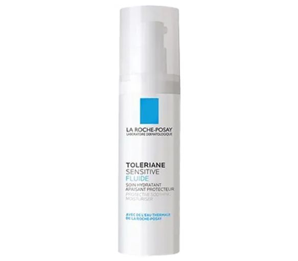 Tolériane Sensitive Fluid La Roche-Posay - Pumpflasche mit 40 ml - image 1