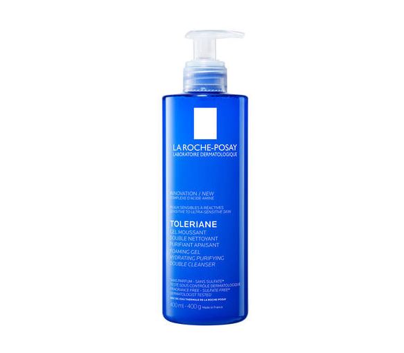Tolériane Schäumendes Doppelt-Reinigungs-Gel La Roche-Posay - Pumpflasche 400 ml - image 1