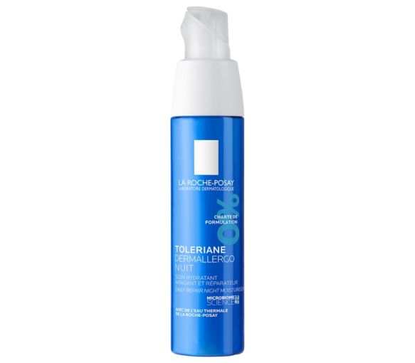 Tolériane Dermallergo Nacht La Roche-Posay - Pumpflasche mit 40 ml - image 1