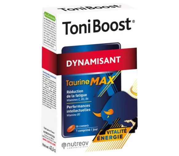 ToniBoost belebende Nutreov - Packung mit 30 Tabletten - image 1