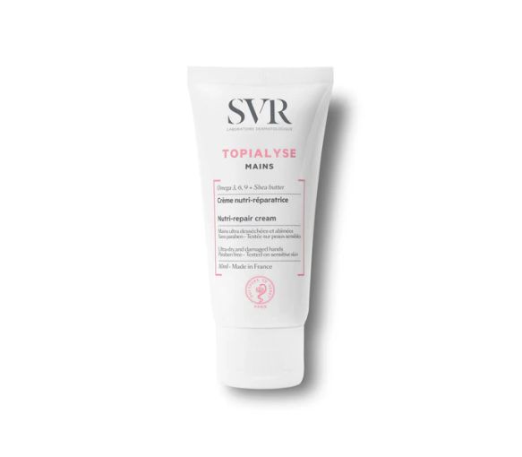 Topialyse Creme für trockene Hände SVR - Tube mit 50 ml
