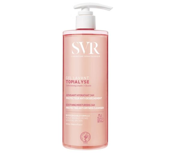 Topialyse Waschgel SVR - Pumpflasche mit 400 ml