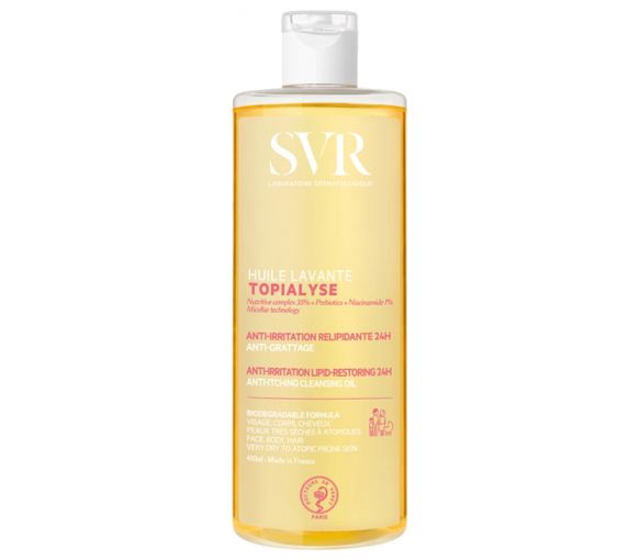 Topialyse Micellares Waschöl SVR - Flasche mit 400 ml - image 1