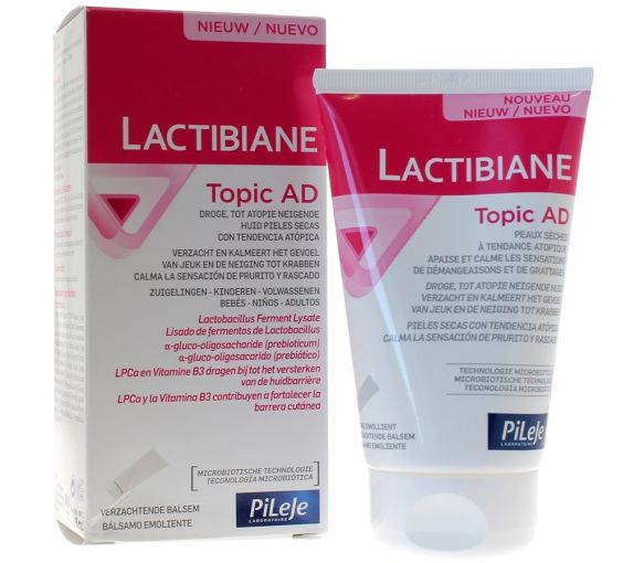 Thema ad Baume emollient Lactibiane - Tube von 125 ml