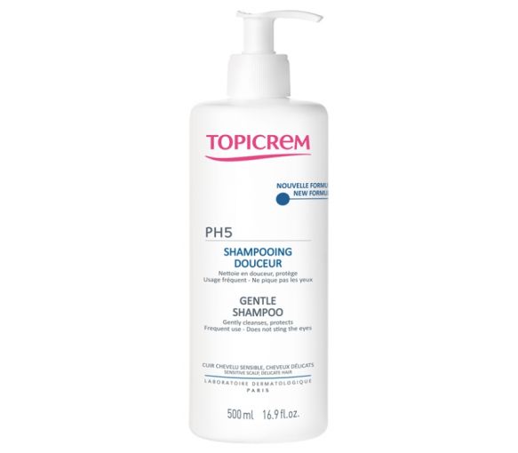 pH5 Sanftes Shampoo Topicrem - Pumpflasche mit 500ml - image 1